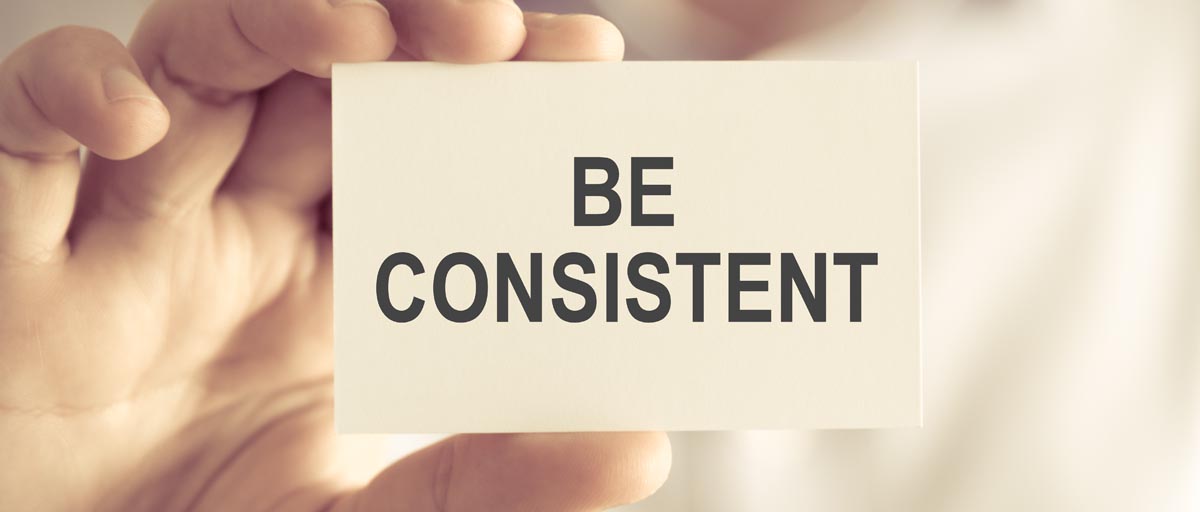 be-consistent