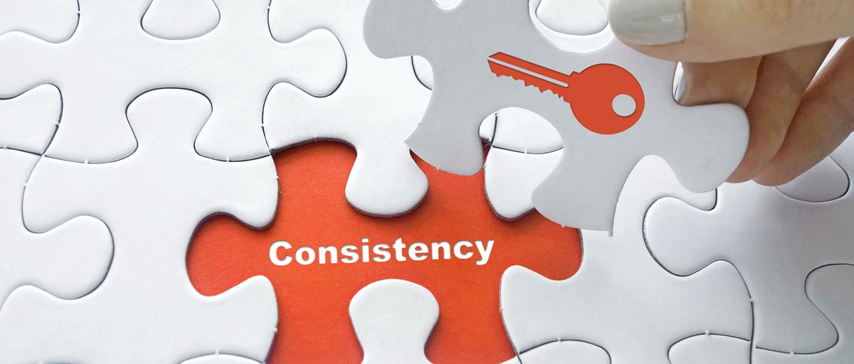 consistency-is-key