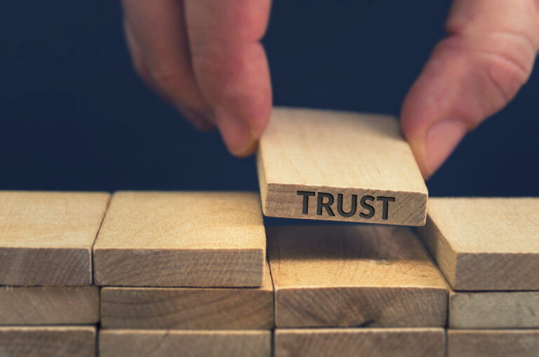 Building Trust - Blog image