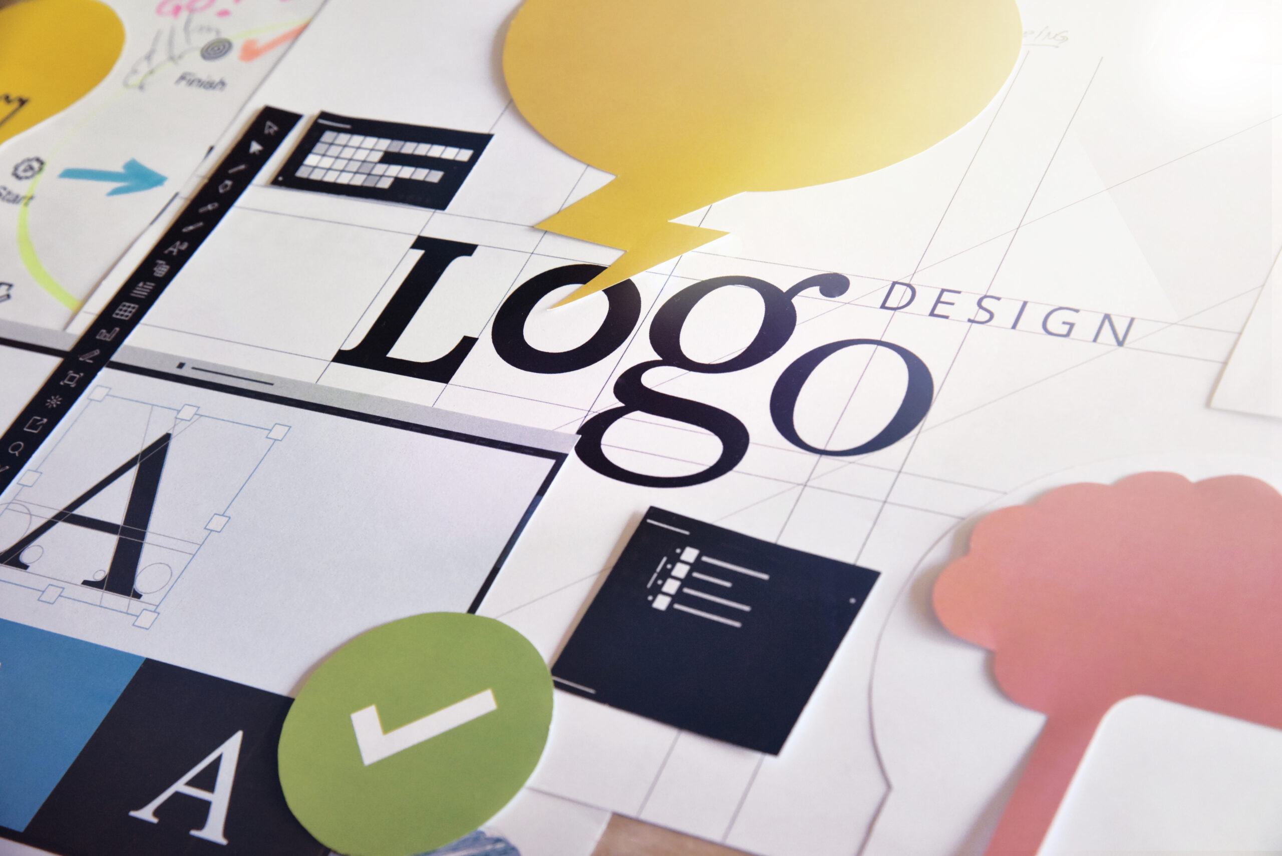 The Art and Science of creating a logo - Blog Image