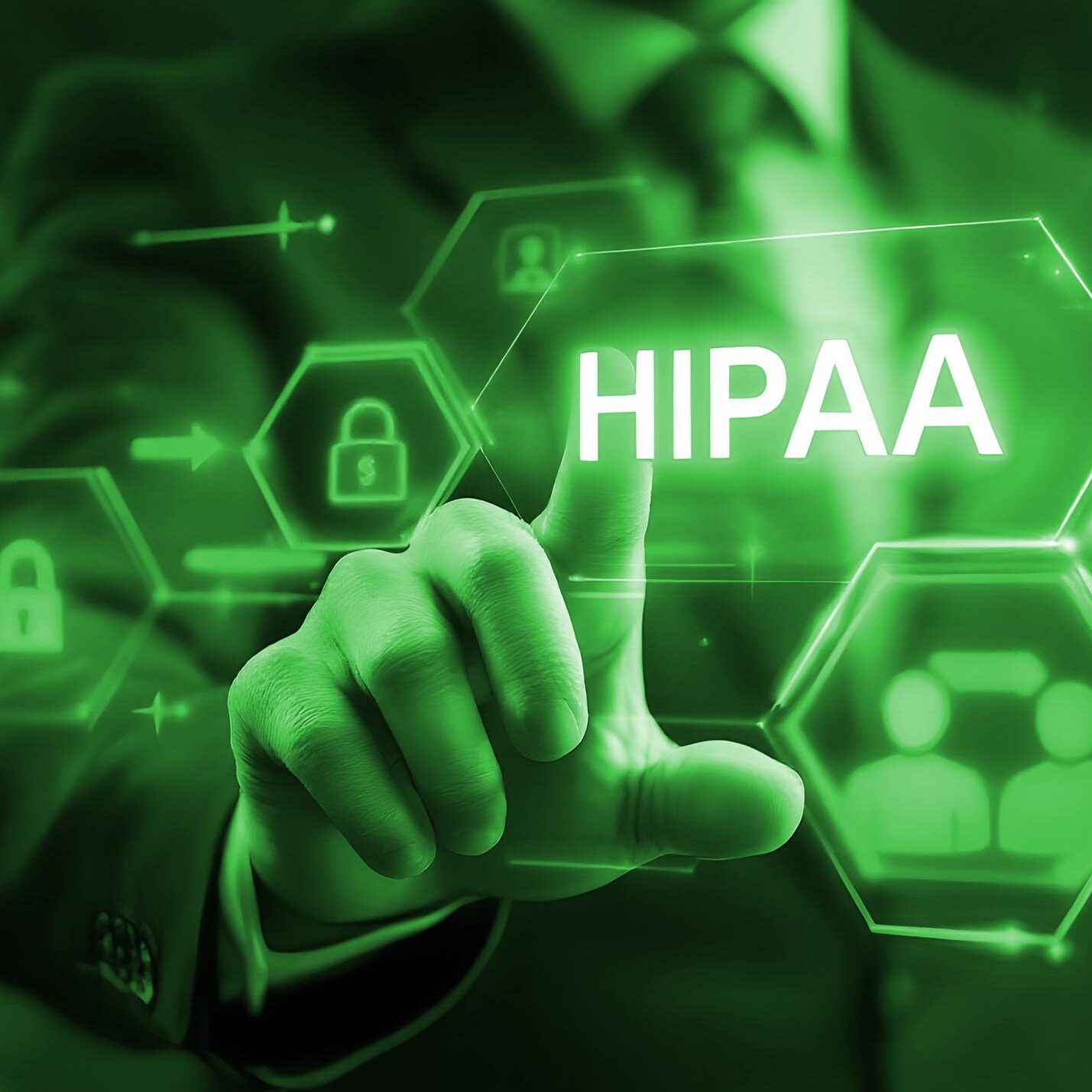 HIPAA Compliance Technology, Healthcare Data Security Interface